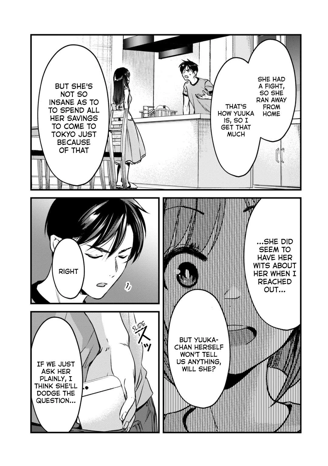 It's Fun Having a 300,000 Yen a Month Job Welcoming Home an Onee-san Who Doesn't Find Meaning in a Job That Pays Her 500,000 Yen a Month Chapter 18 8